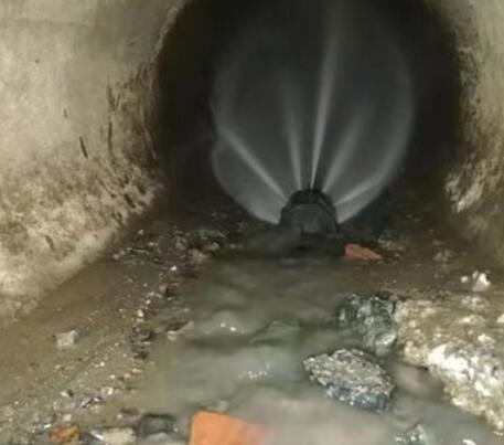 望奎市政管道清淤