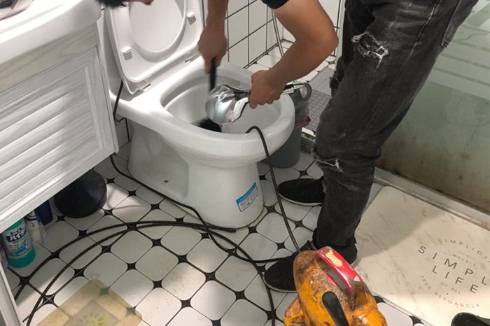 望奎疏通下水道