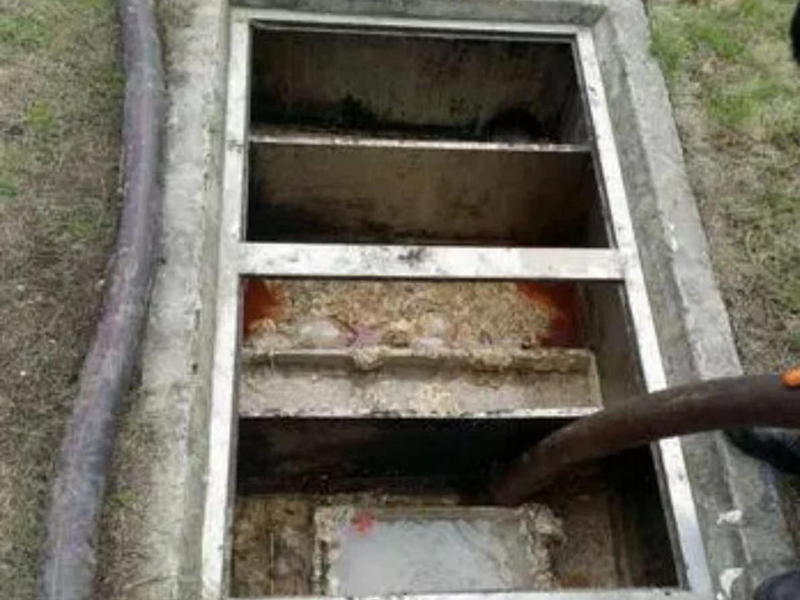 望奎隔油池清理