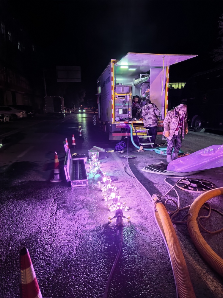 望奎管道非开挖修复