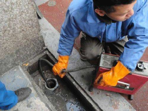 望奎疏通下水道