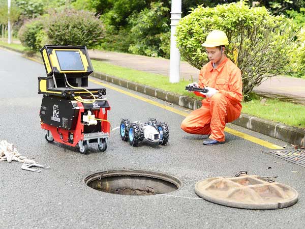 望奎管道机器人检测