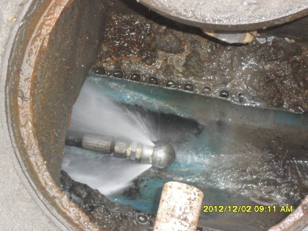 望奎污水管道高压清洗