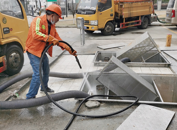 望奎隔油池清理