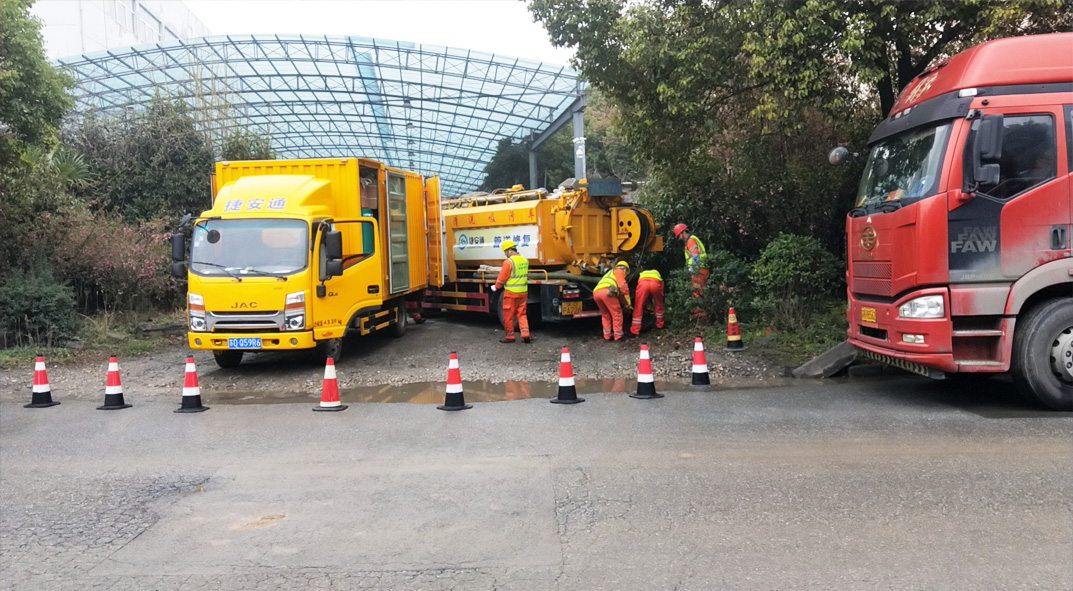 望奎成区雨污水管网“四位一体”检测疏通项目
